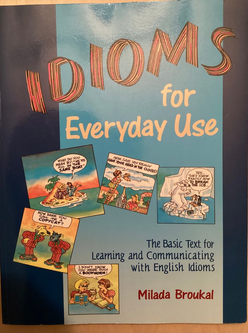 Idioms for Everyday Use - englanninkielen sanontoja