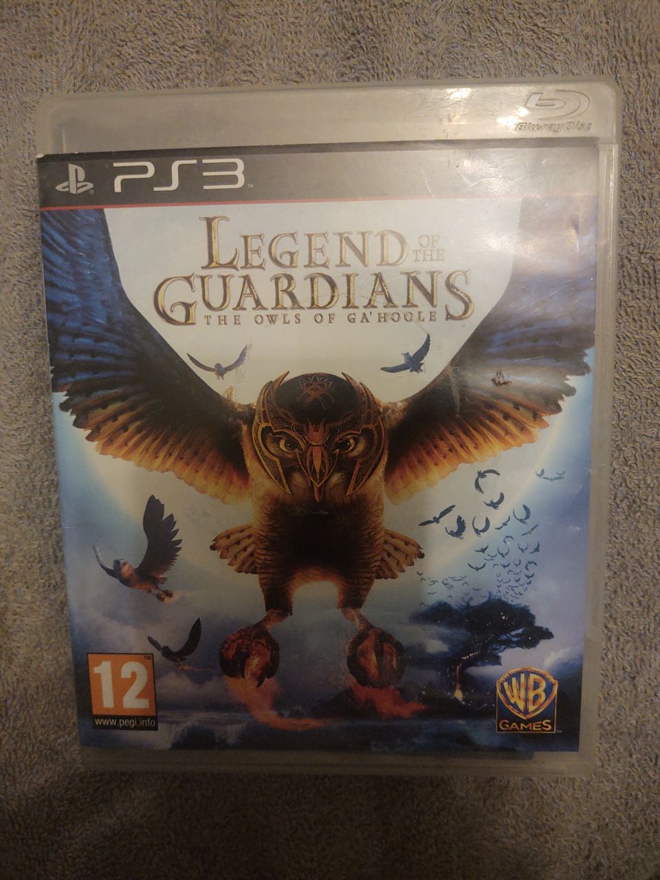 Legend of the Guardians:The owls of ga'hoole