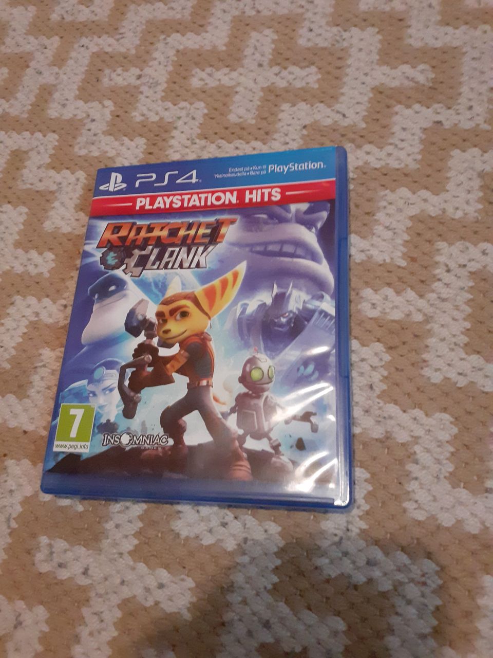 Ratchet & clank ps4