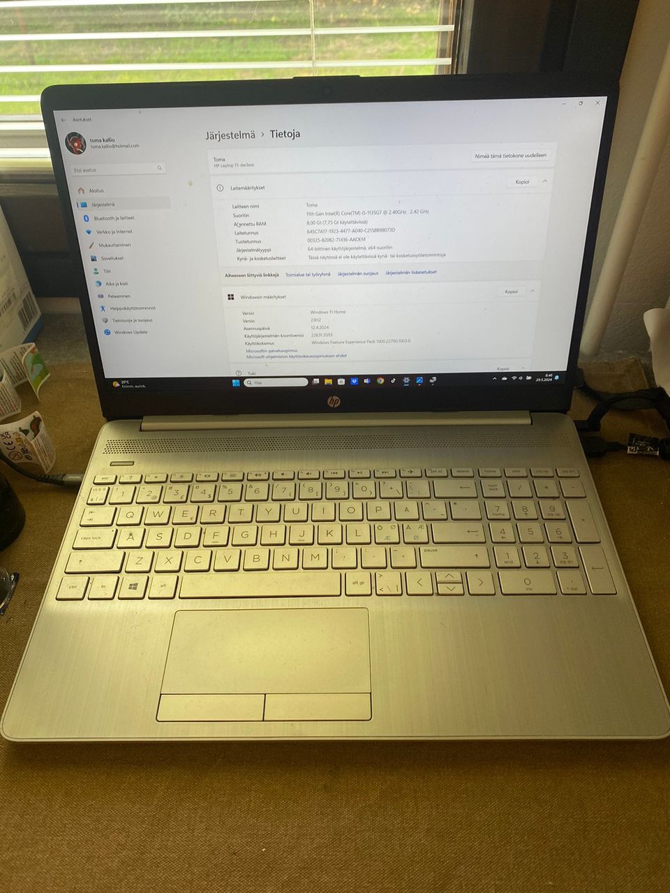 HP Laptop 15-DW3xxx