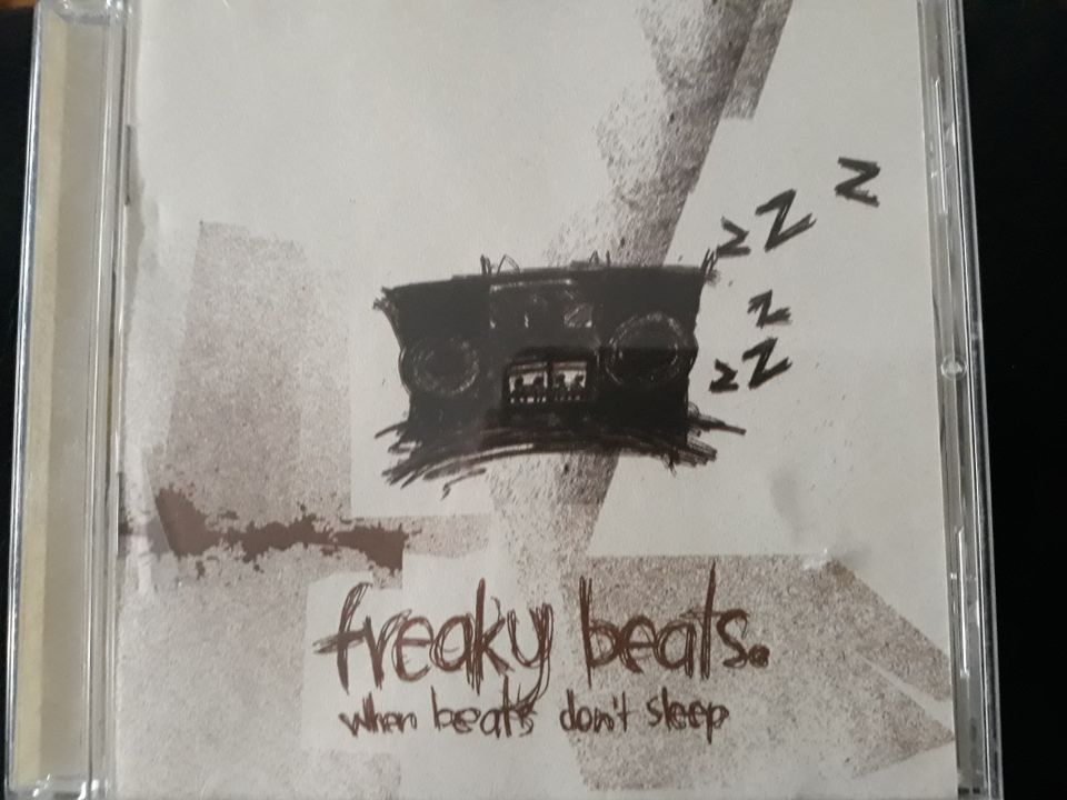 Freaky beats cd