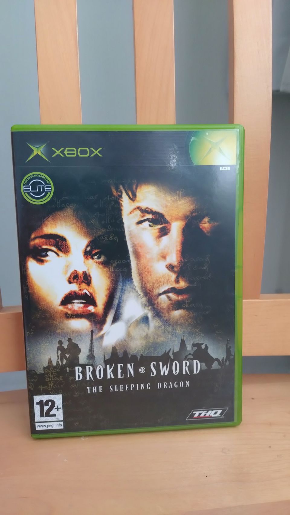 Broken Sword the Sleeping Dragon - Xbox