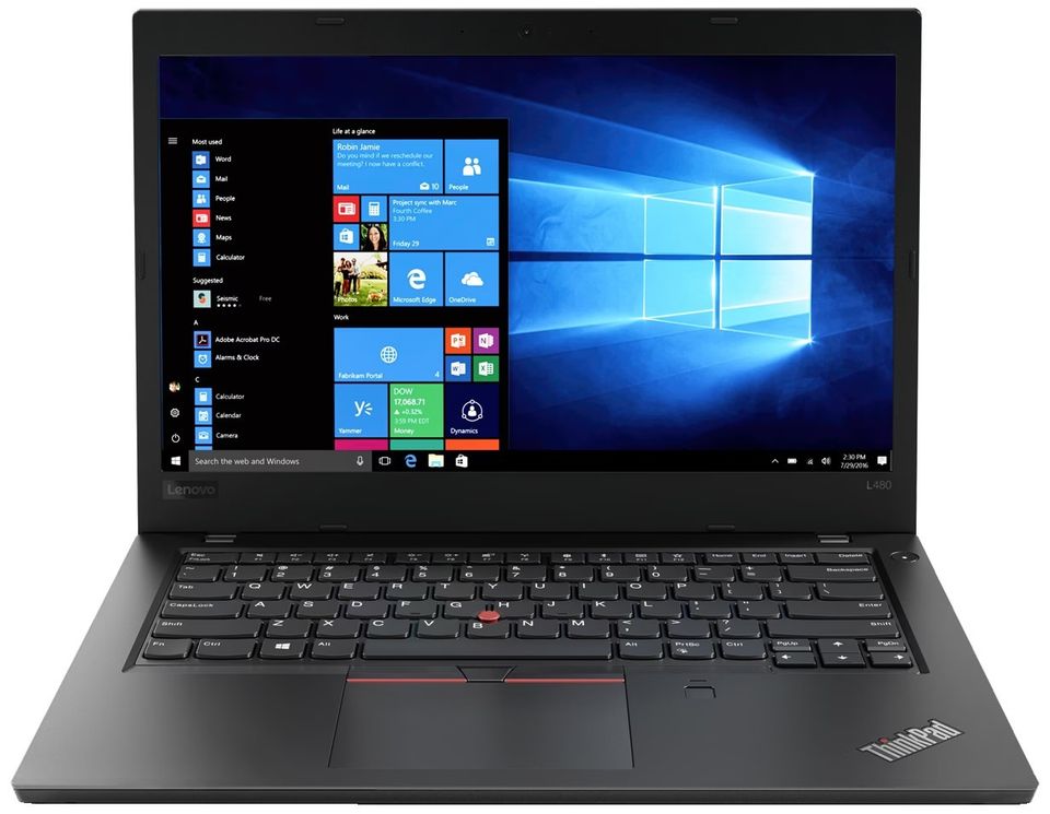 Käytetty Lenovo Thinkpad T480 kannettava