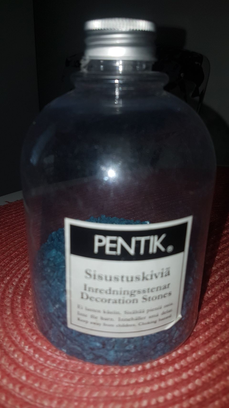 Pentik sisustuskiviä sininen