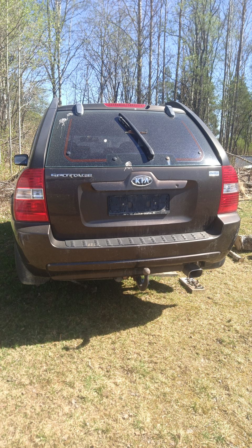 Kia sportage vm2006 2.0L bensa