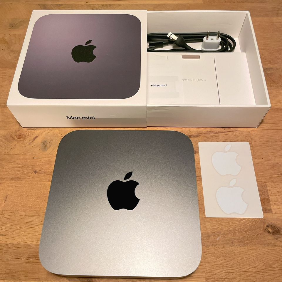 Apple Mac Mini (Late-2018) 3GHz i5, 8GB RAM, 256GB SSD