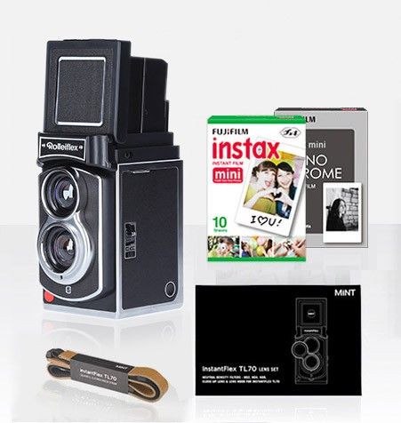 Pikakamera Rolleiflex Instant Kamera