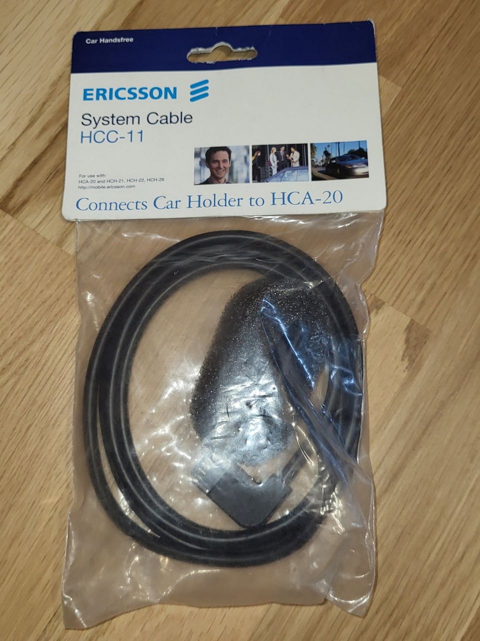 Ericsson HCC-11 system cable *keräilijät*