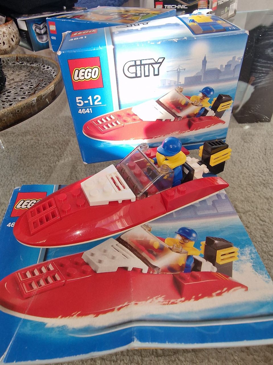 Lego city vene