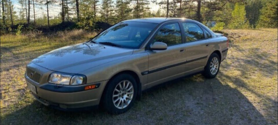 Volvo S80 osina