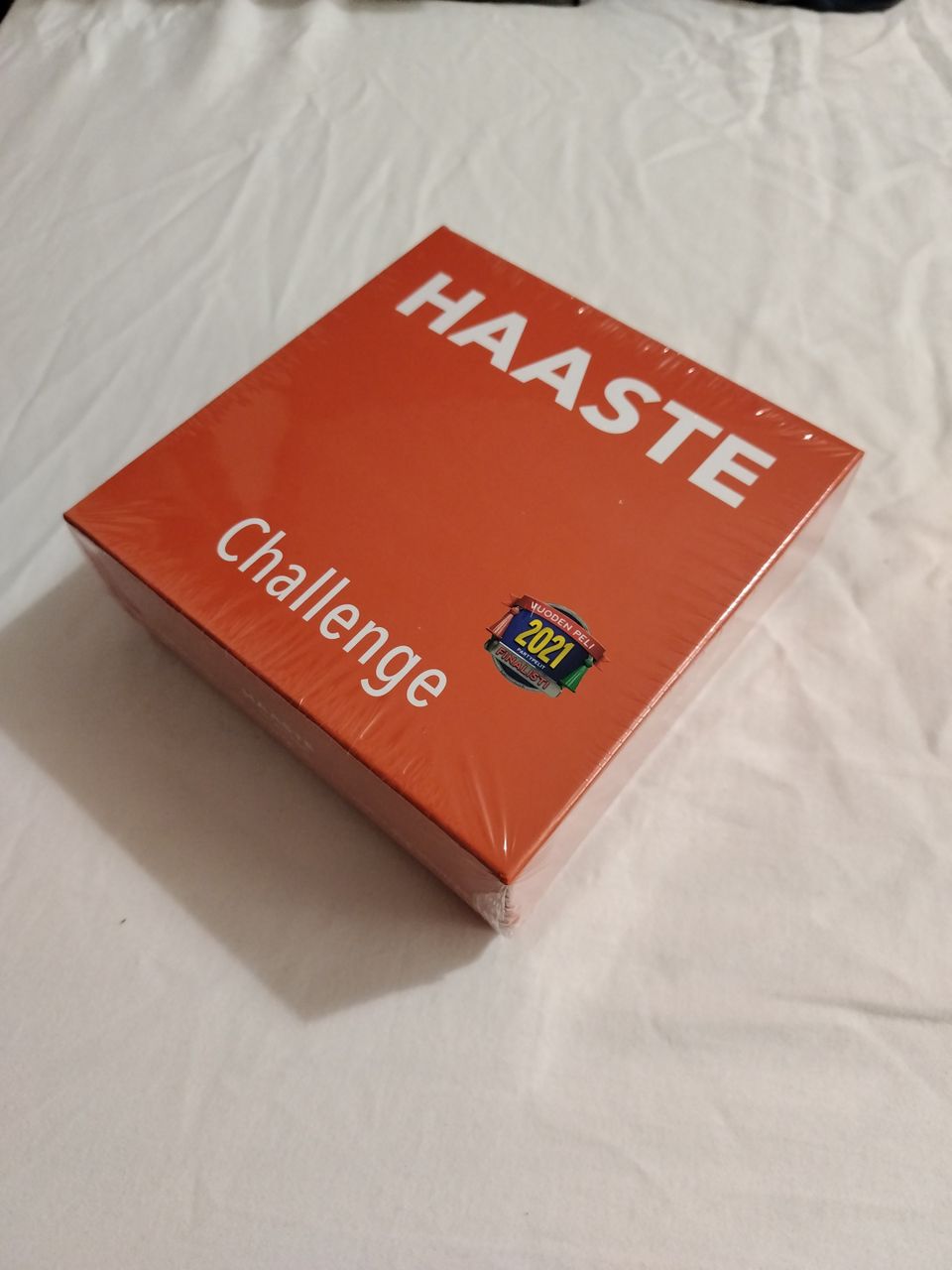 Haaste - korttipeli