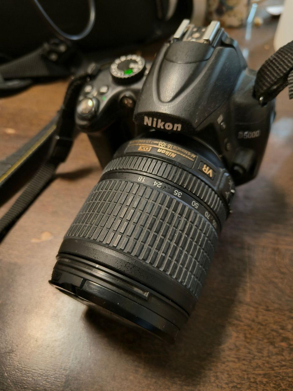 Nikon D5000 setti