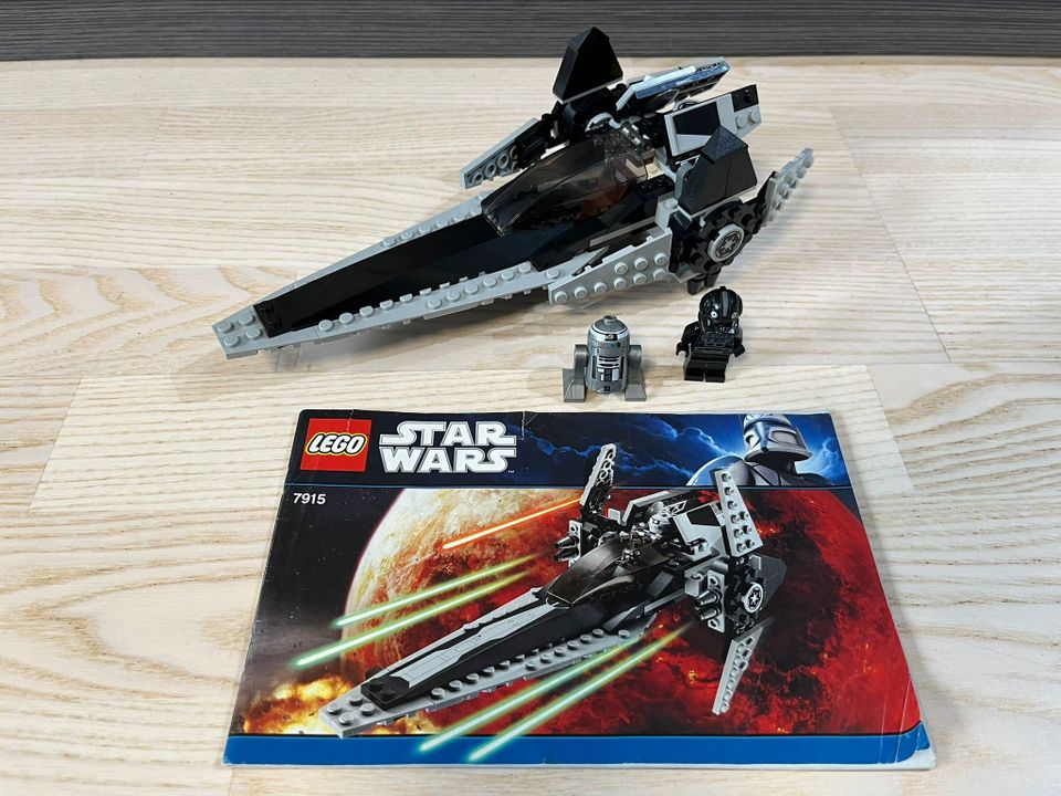 Lego Imperial V-wing Starfigter 7915