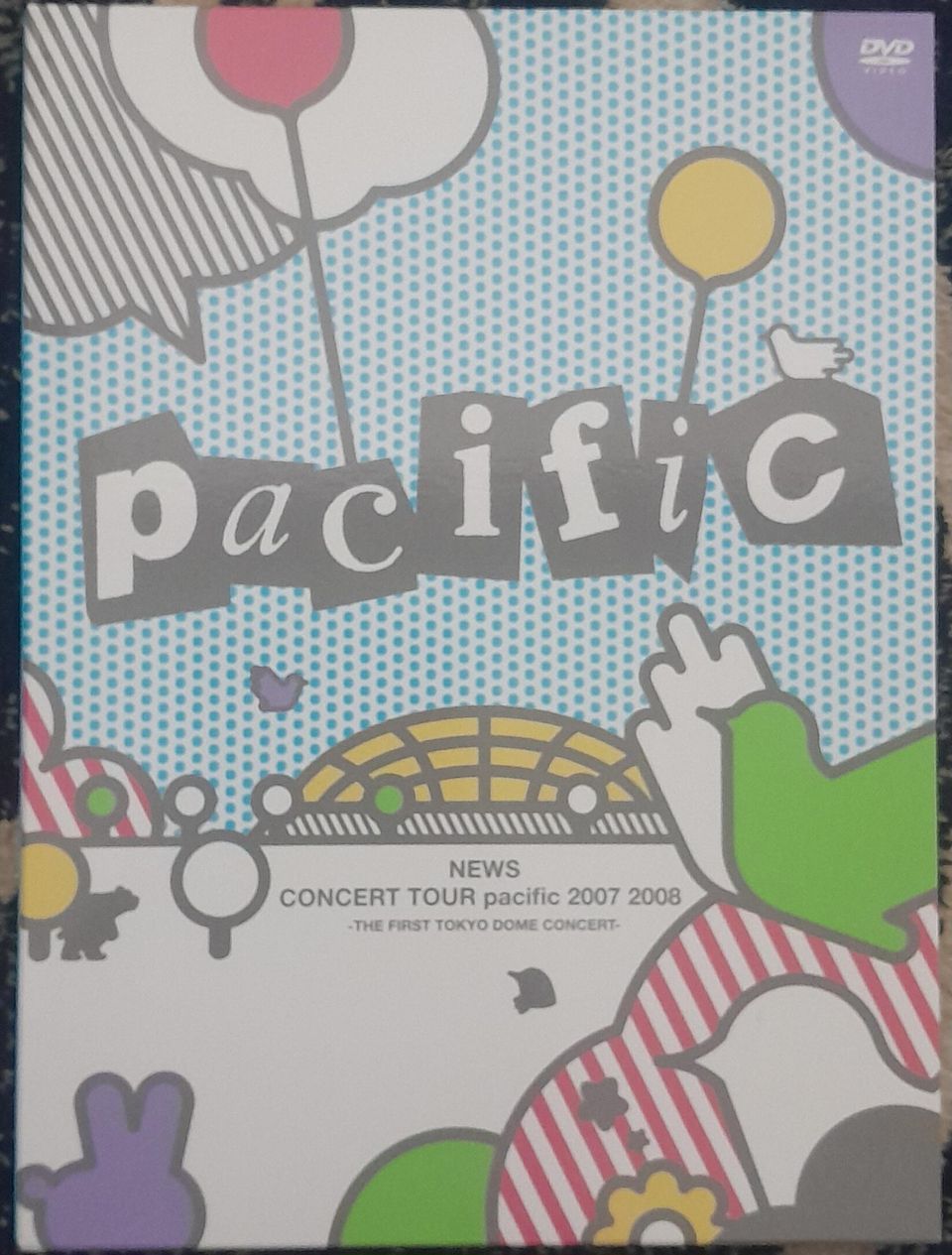 NEWS Pacific dvd jpop
