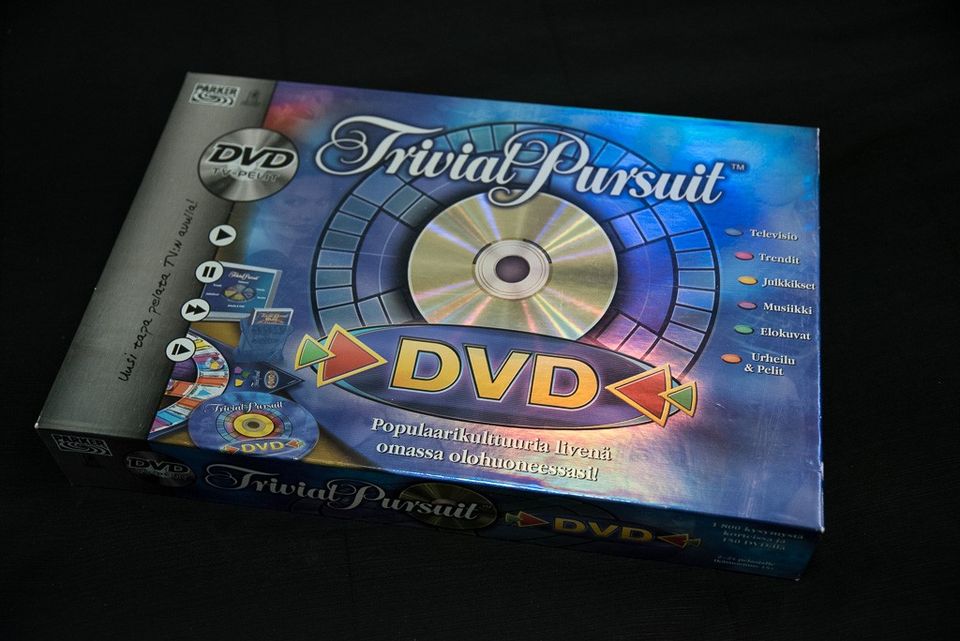Trivial Pursuit DVD lautapeli