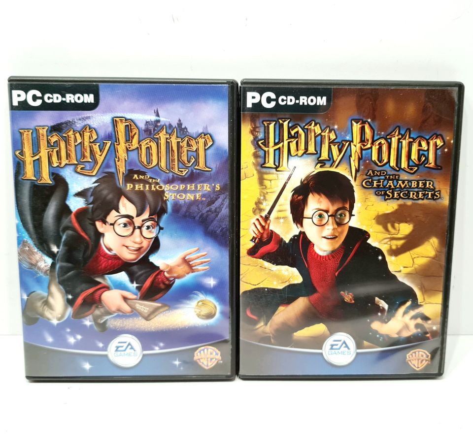 PC - Harry Potter and the Philosopher's Stone + Chamber of Secrets