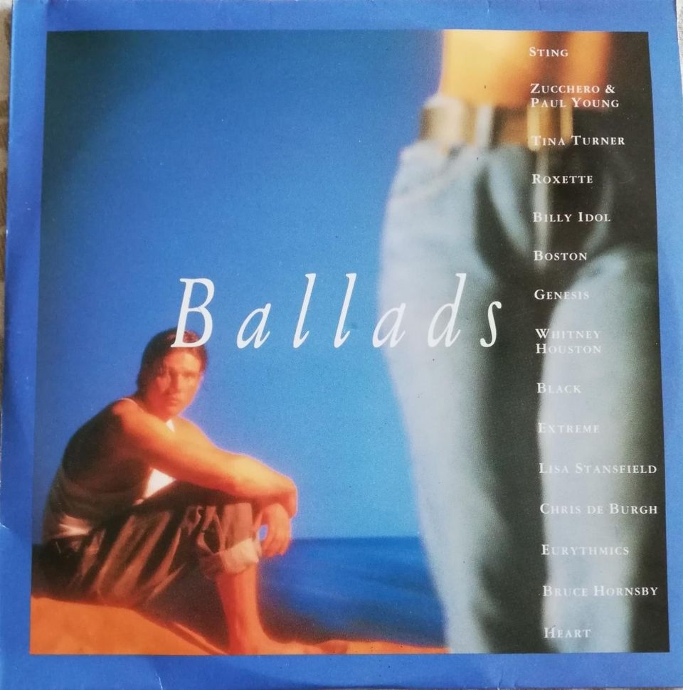 Ballads, 2 LP levyä