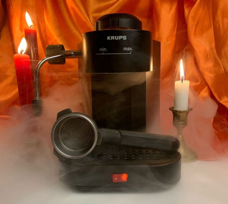 Krups espresso kahvinkeitin