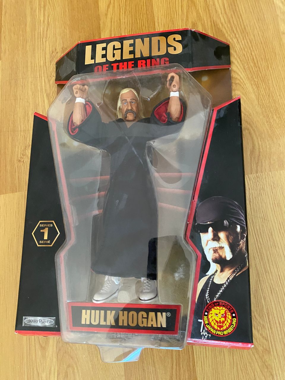 WWE Hulk Hogan figuuri