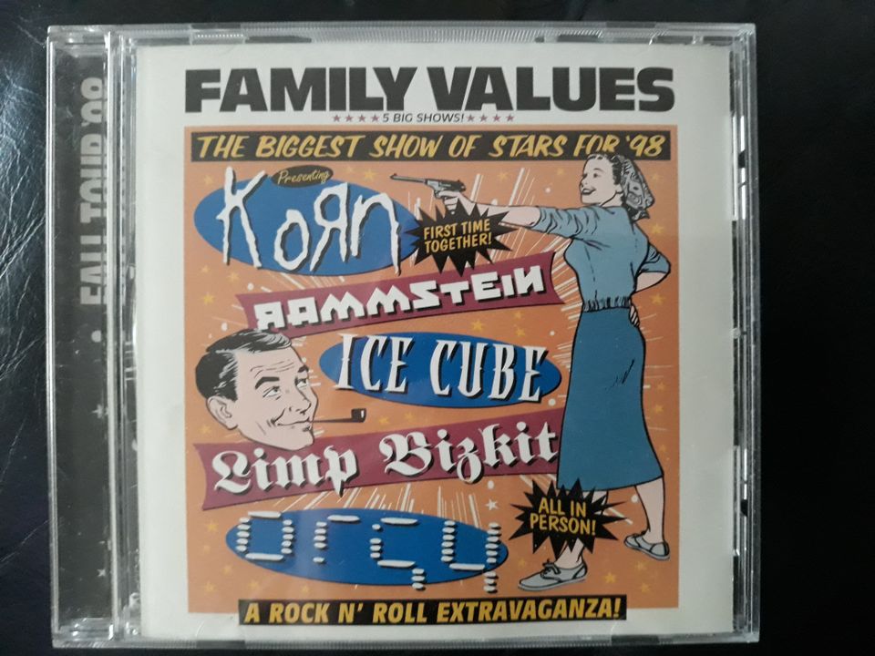 Family Values cd