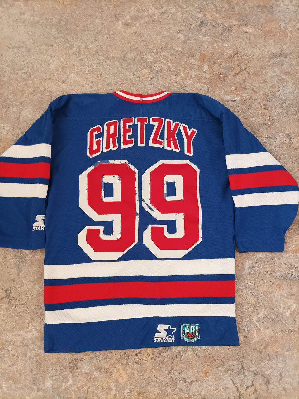 New York Rangers Wayne Gretzky pelipaita