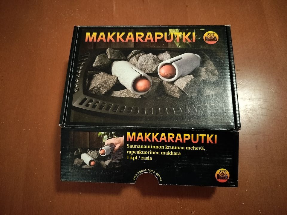 Hukka Makkaraputki