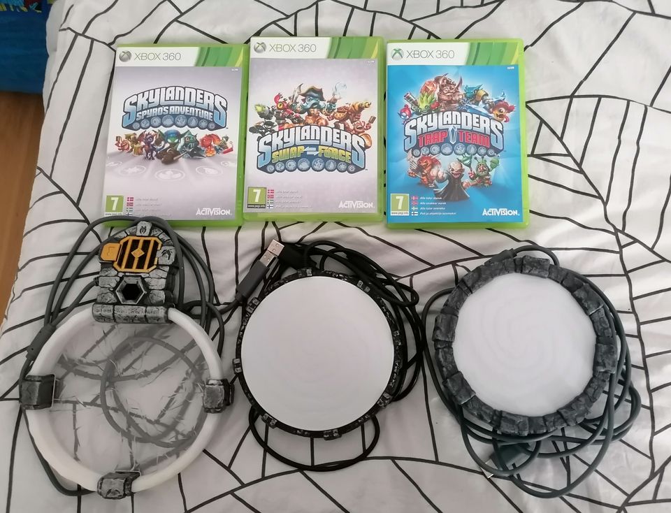 XBOX 360 SKYLANDERS