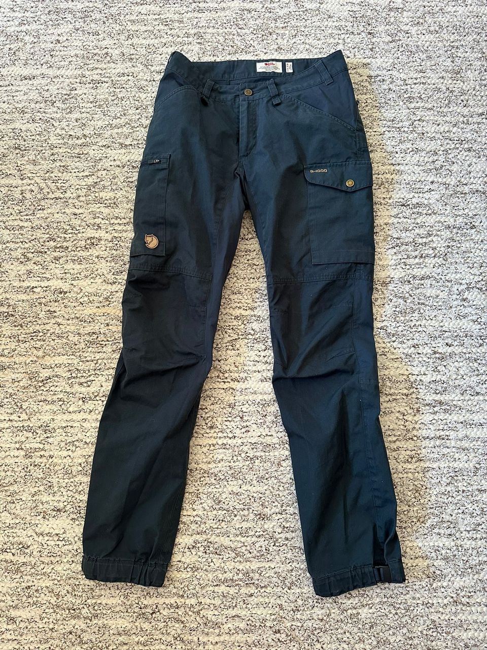 Fjällräven Kaipak Trousers Curved W naisten vaellushousut