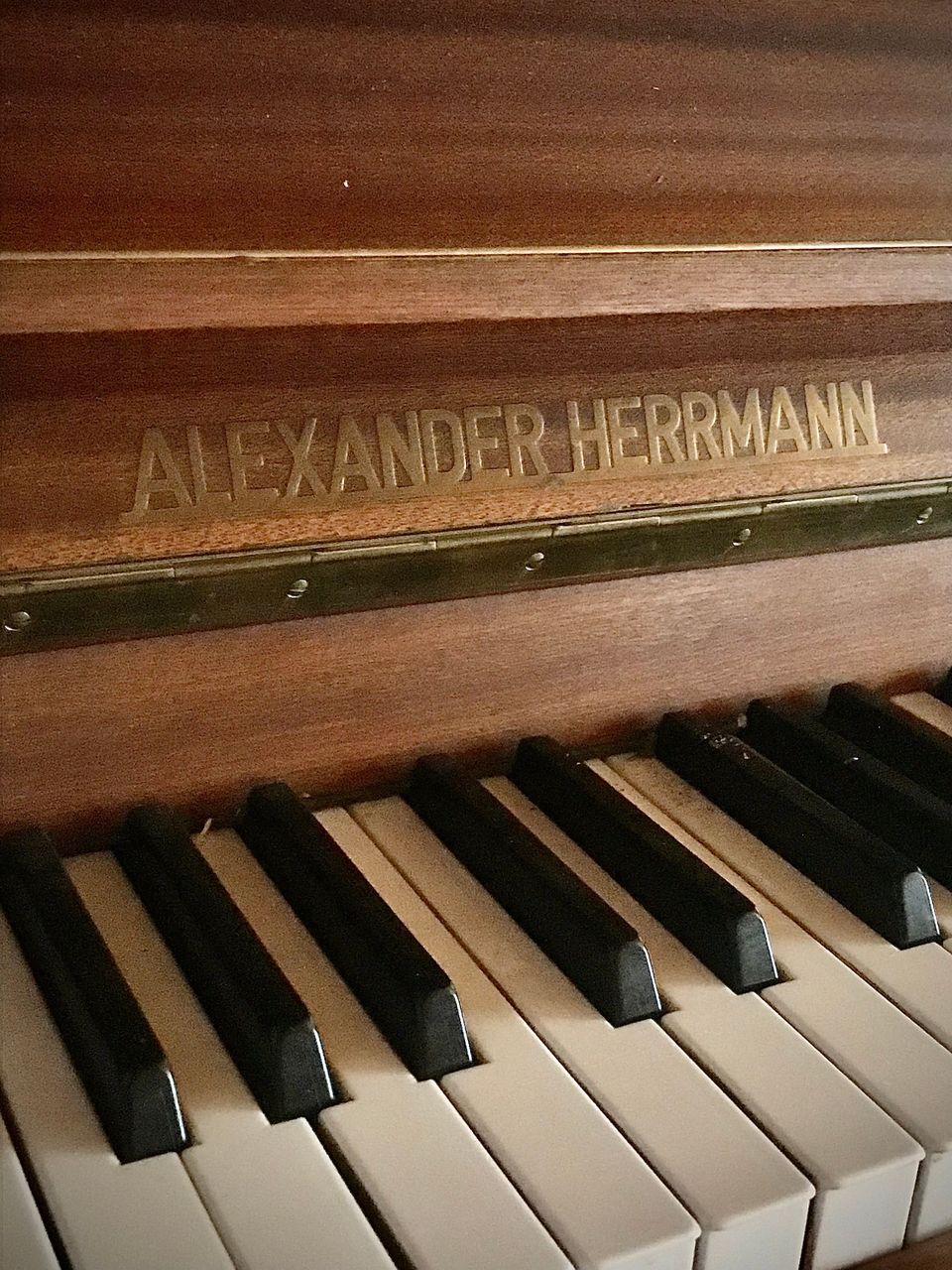 Alexander Herrmann akustinen piano
