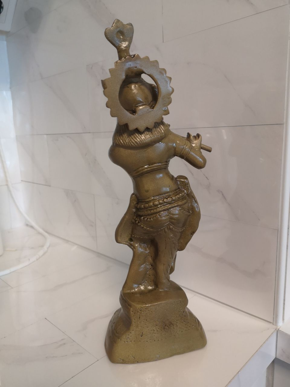 Indonesialainen Jumala figuri patsas 4.