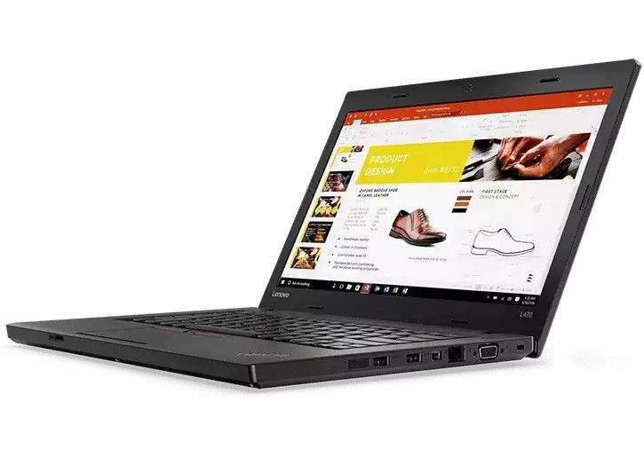 Käytetty Lenovo Thinkpad L470 kannettava