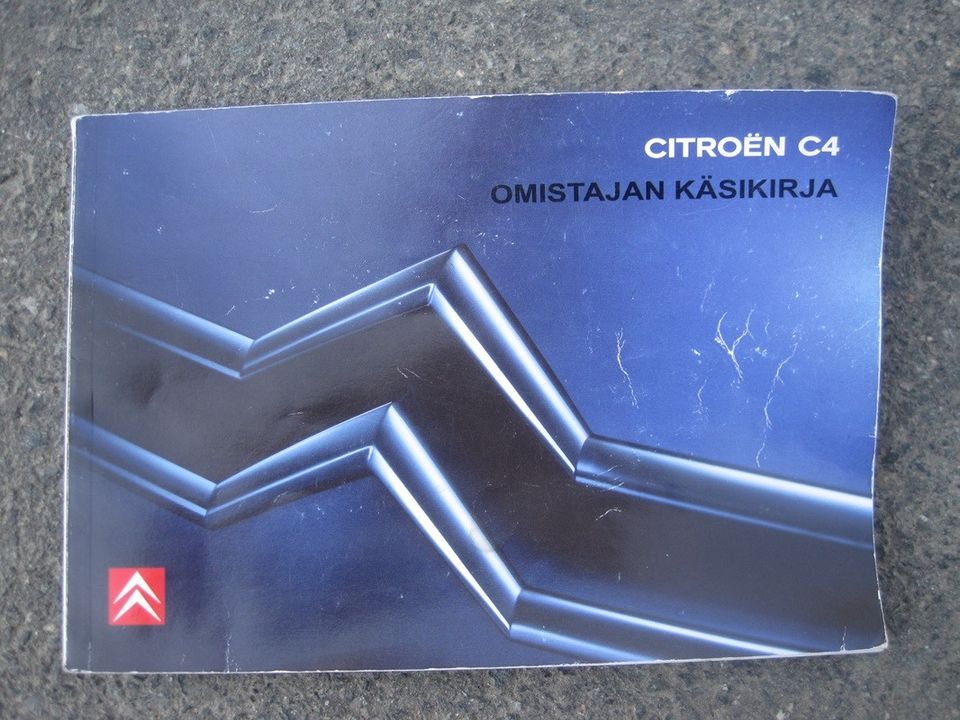 Citroen C4 mk1 käyttö-ohjekirja Suomen-kielinen