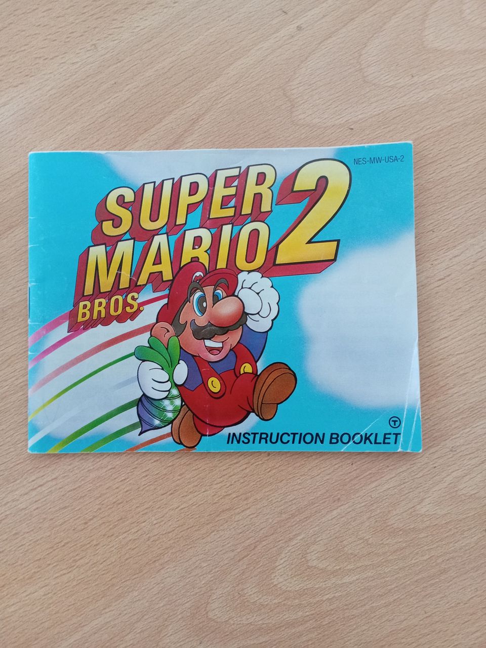 Super Mario Bros 2 ohjekirja