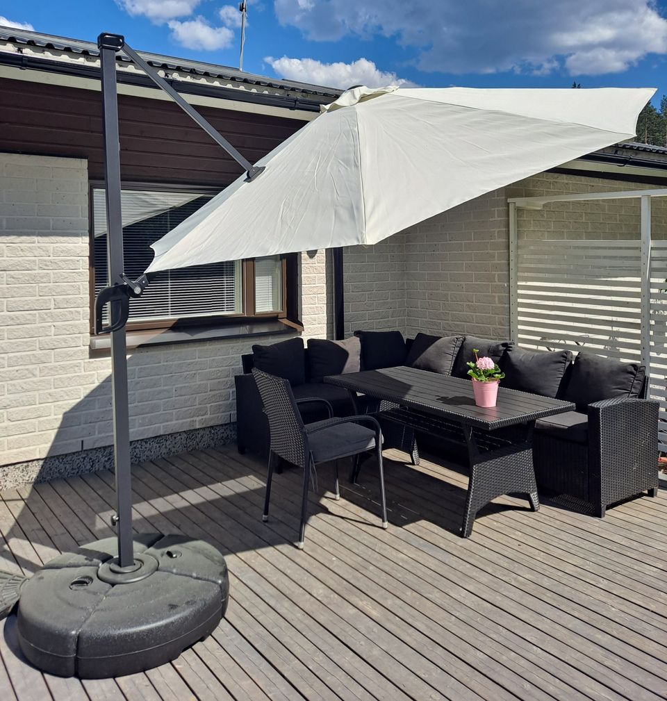 Uusi aurinkovarjo ¤ 300cm