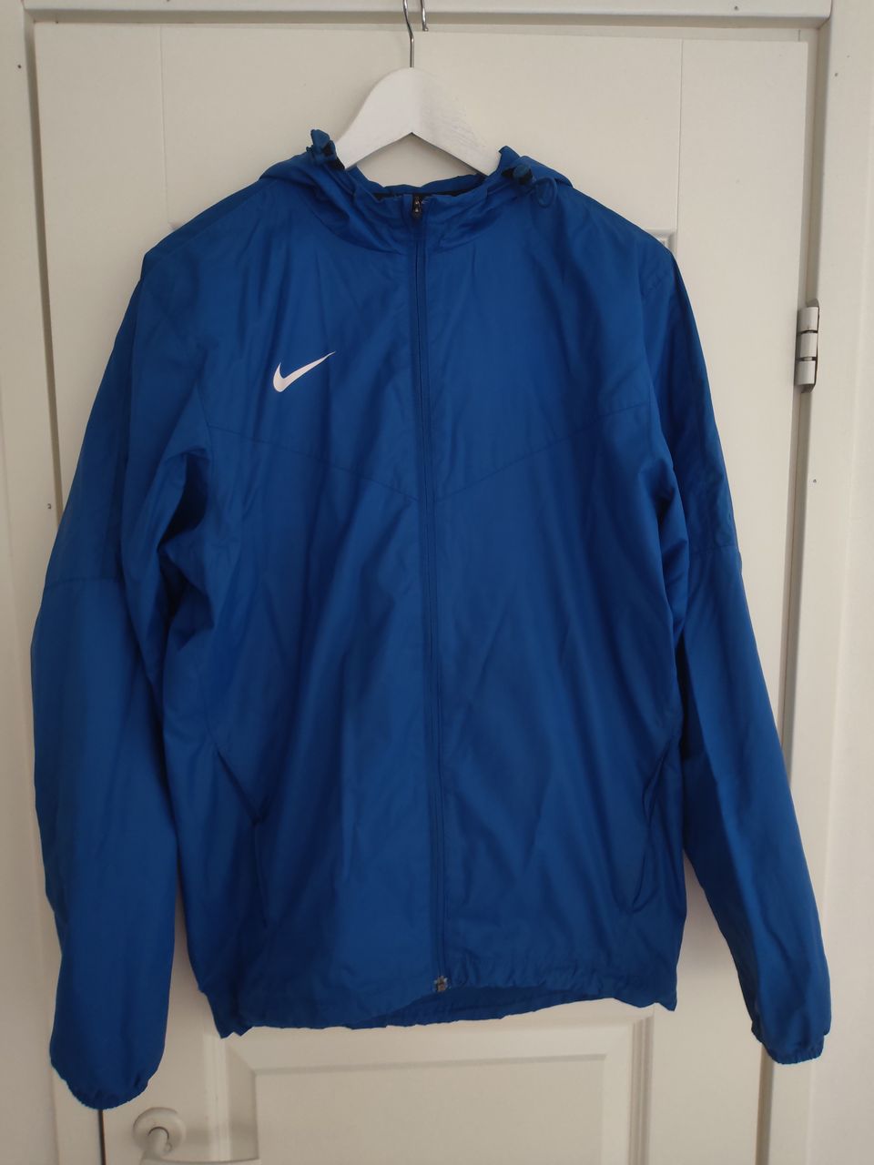 Nike football sininen tuulitakki, s