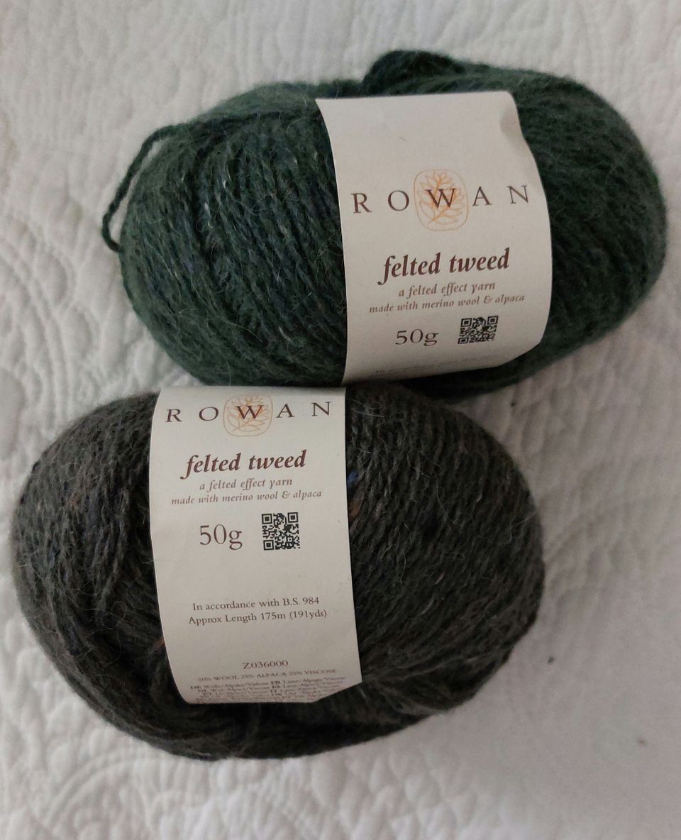Rowan "Felted Tweed" -kerät