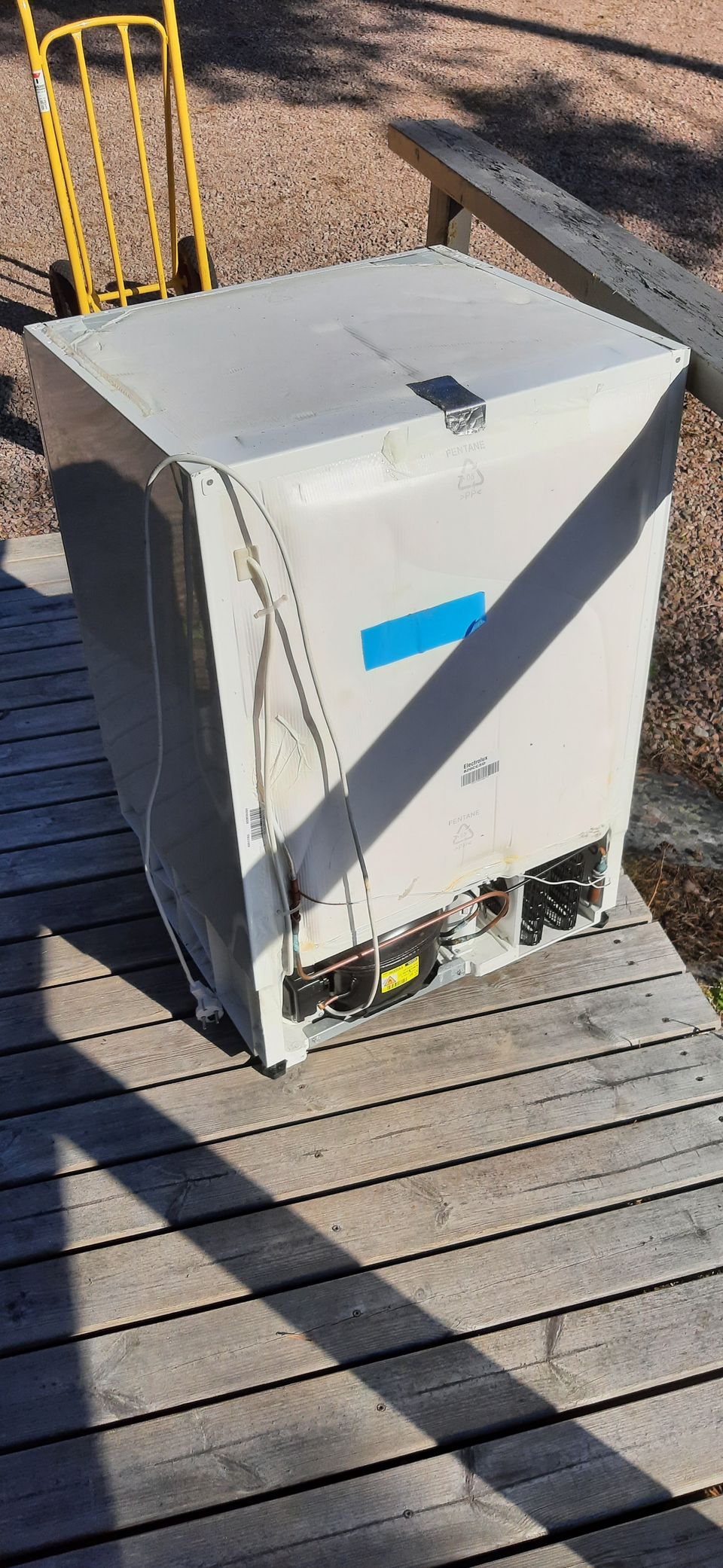 Electrolux ERN 1300AOW integroitava jääkaappi