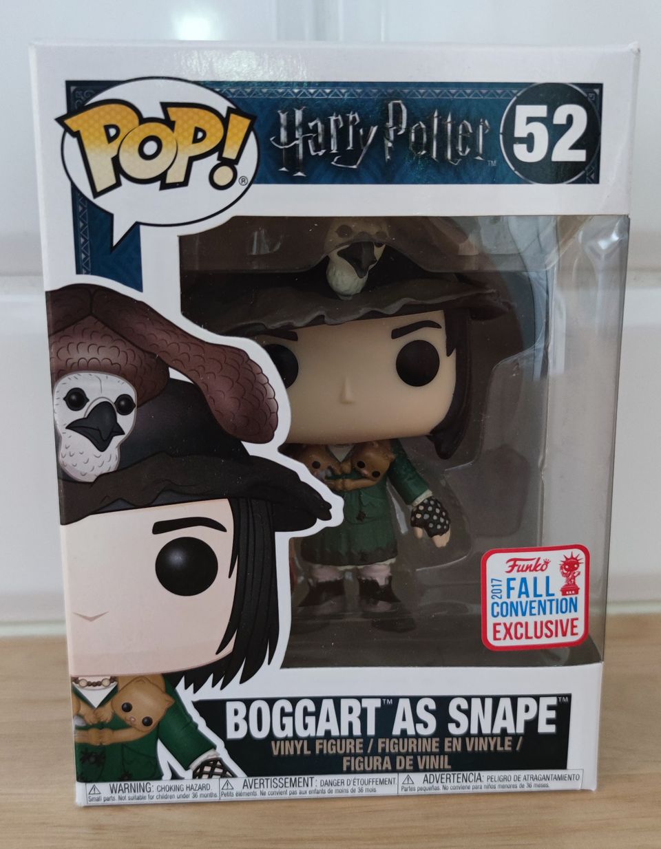 Funko Pop Harry Potter Boggart as Snape #52