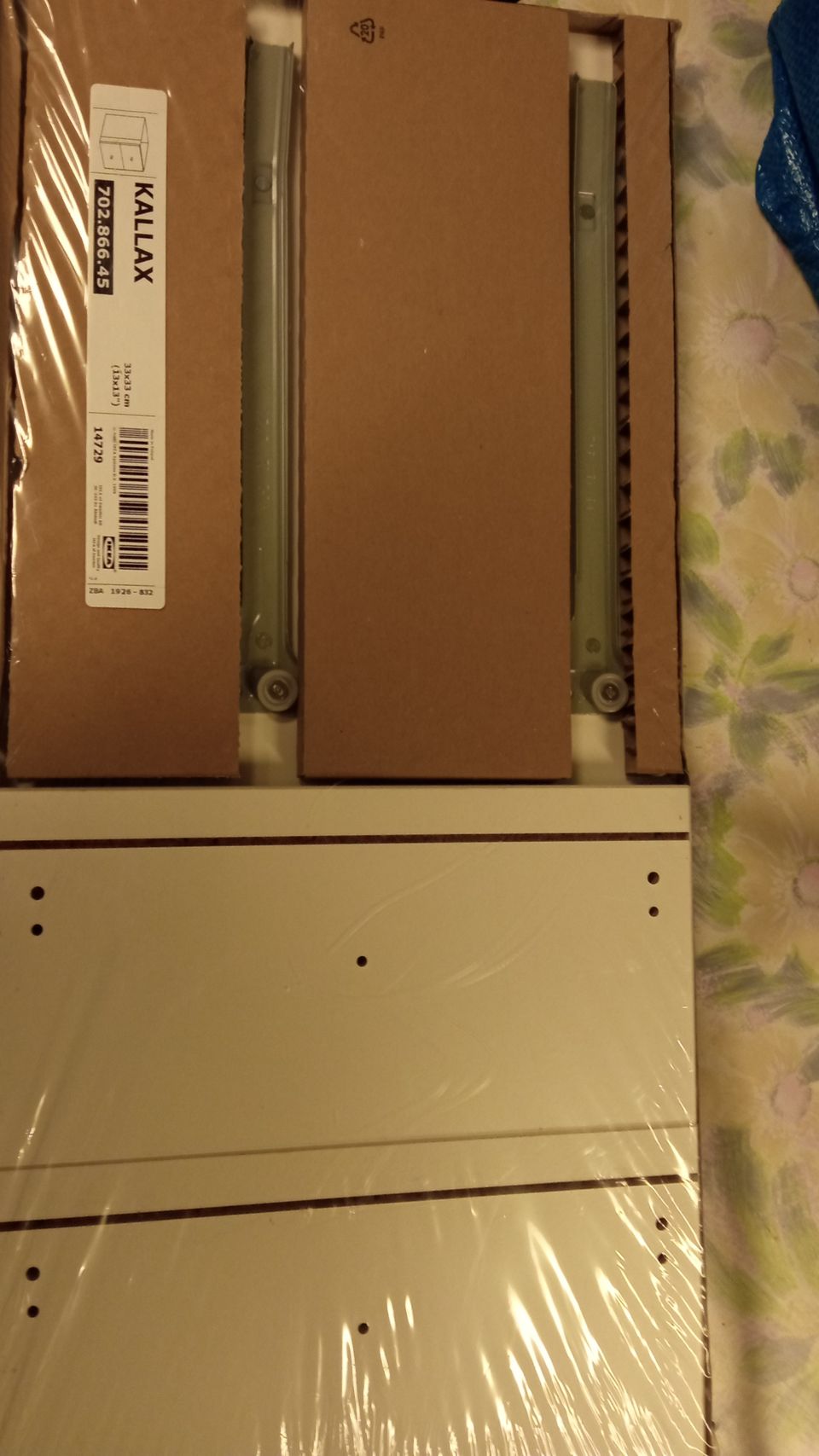 Ikea kallax laatikot