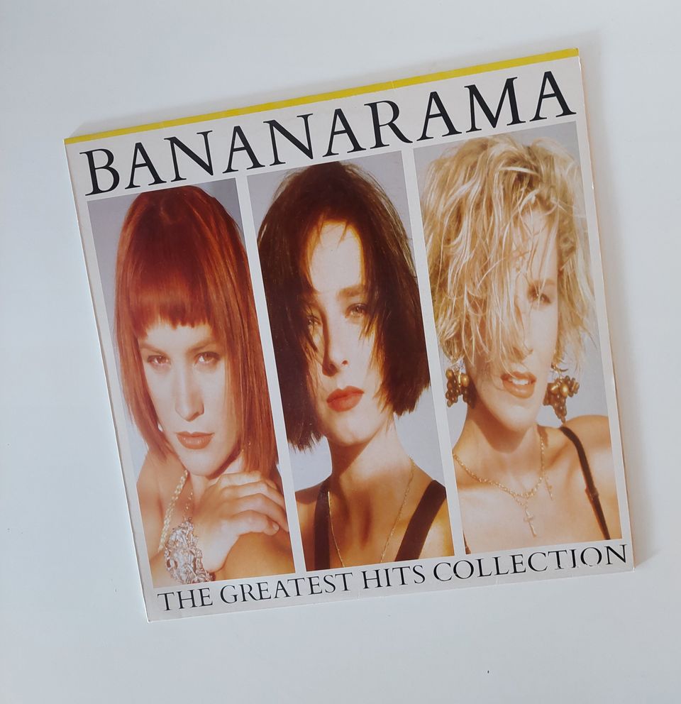 LP Bananarama: The Greatest Hits Collection