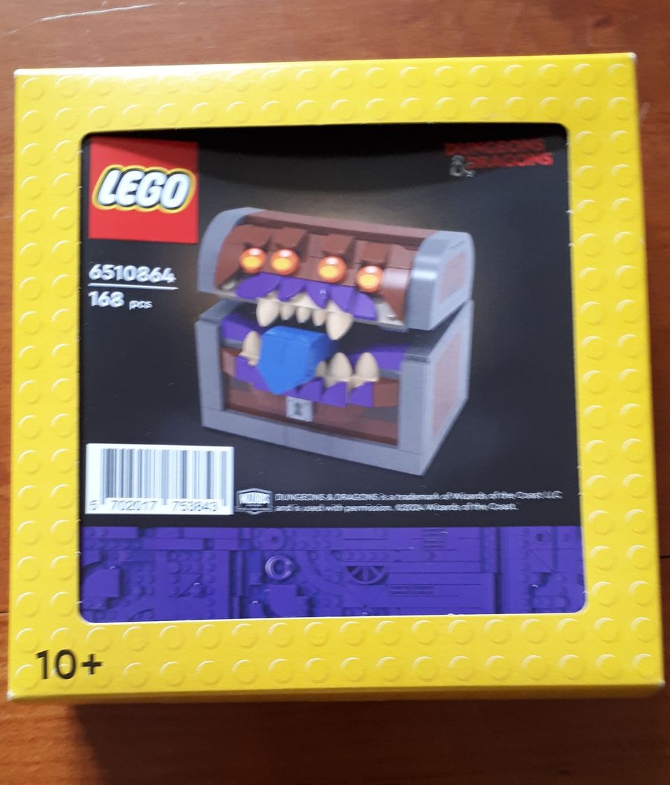 Lego mimic dungeons and dragons limited edition