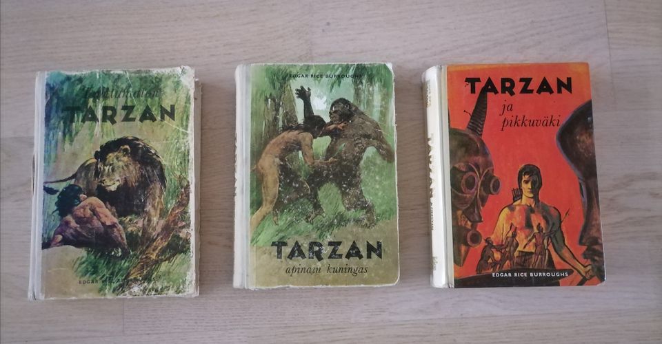 Tarzan kirjat