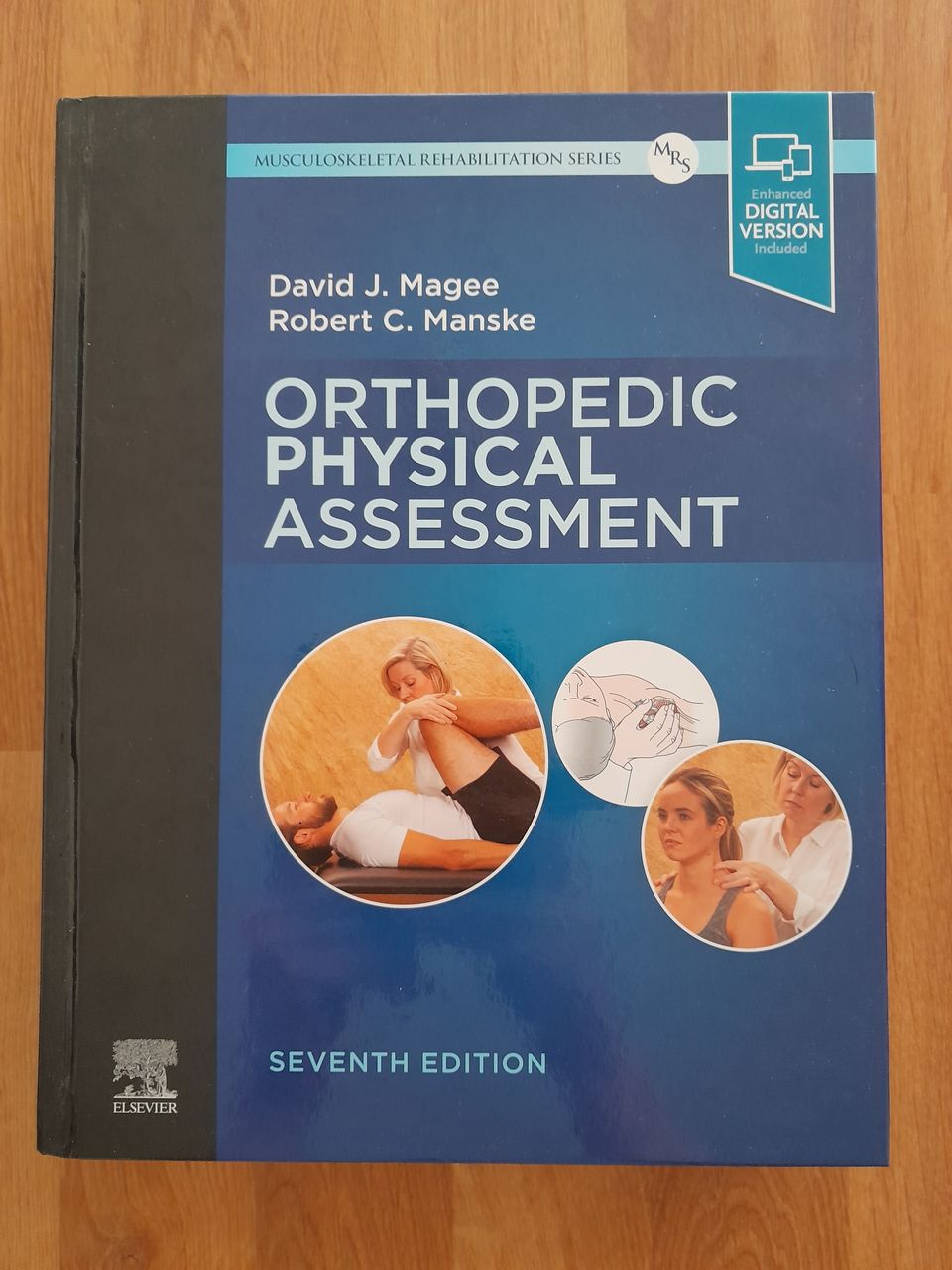 Orthopedic physical assessment- kirja