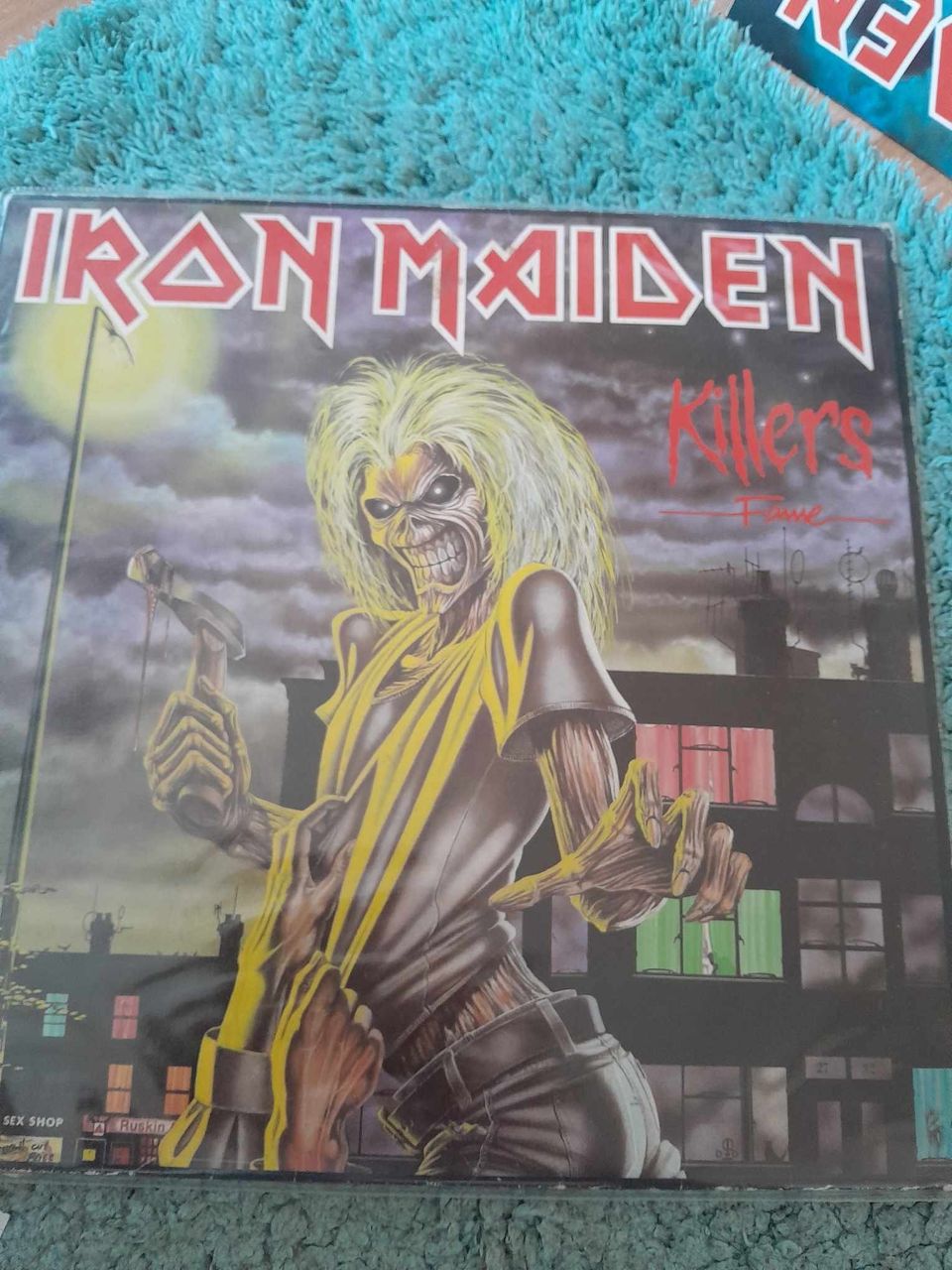 Iron Maiden -Lp
