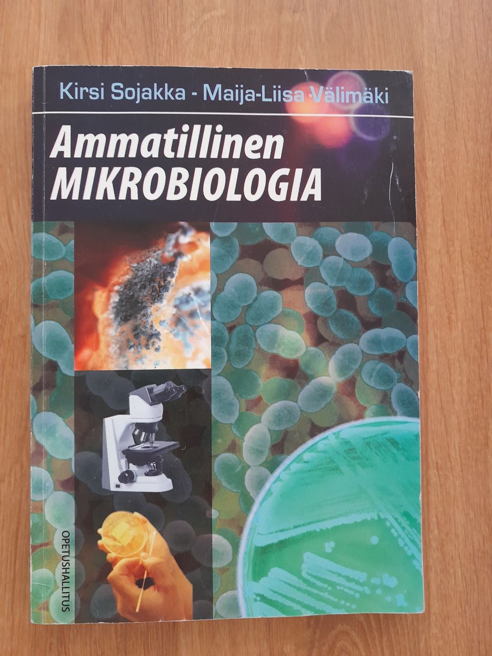 Ammatillinen mikrobiologia
