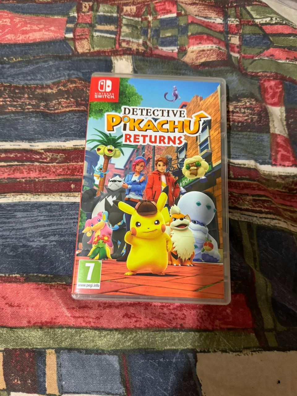Detective pikachu returns nintendo switch