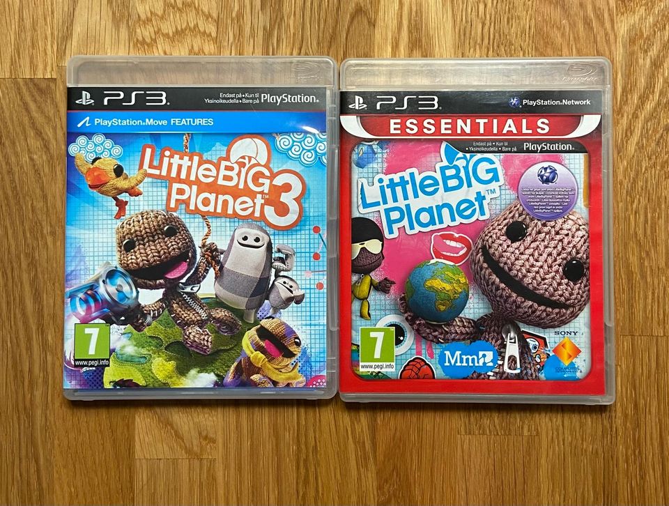 Little Big Planet ja Little Big Planet 3