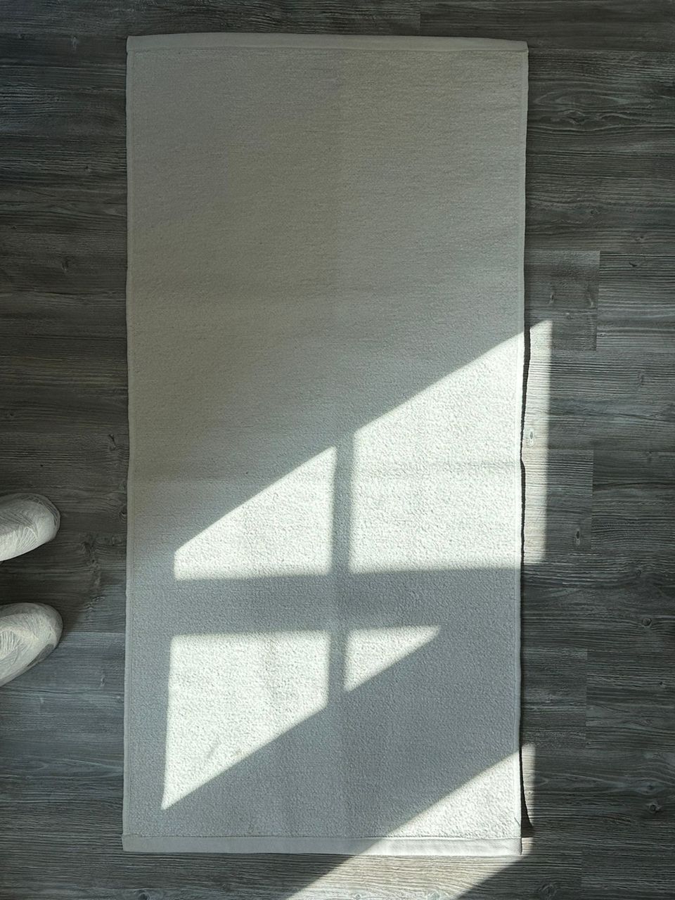 Valkoinen matto, 77x156 cm (Helsinki)