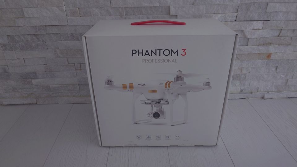 DJI Phantom 3 Professional kuvauskopteri