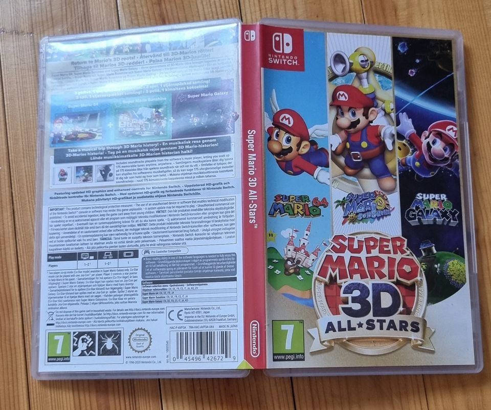 Super Mario 3D All-Stars - Nintendo Switch